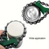 Non Slip Oil Filter Wrench Steel Construction Strap Filter Wrench  Oil Compartment