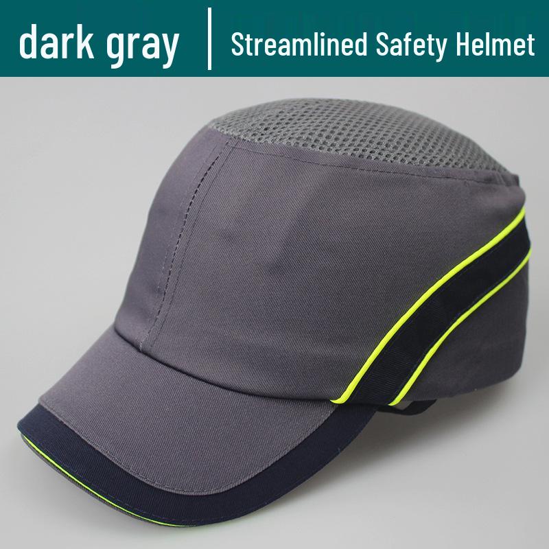 Lightweight Breathable Anti-Bump Cap with PE Shell for Impact Protection and Safety