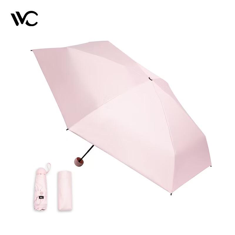 VVCSUNNY Portable UV Protection Card Umbrella