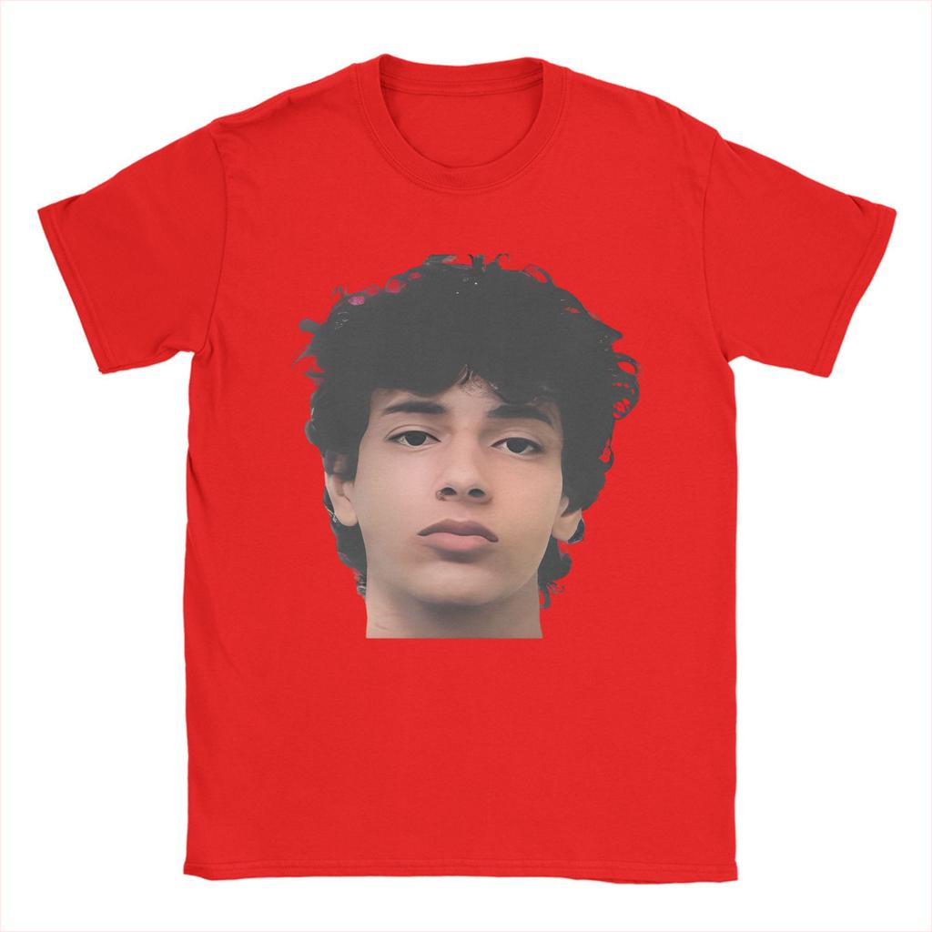 2025 New Essential Cotton Unisex T-Shirt Fashion Printing Soft Breathable Crew Neck Fashion Men's and Women's T-Shirts One Piece