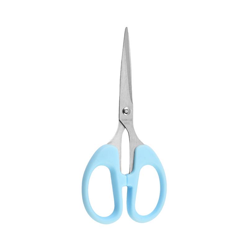 Stainless Steel Children's and Student Scissors for Crafts and Paper Cutting