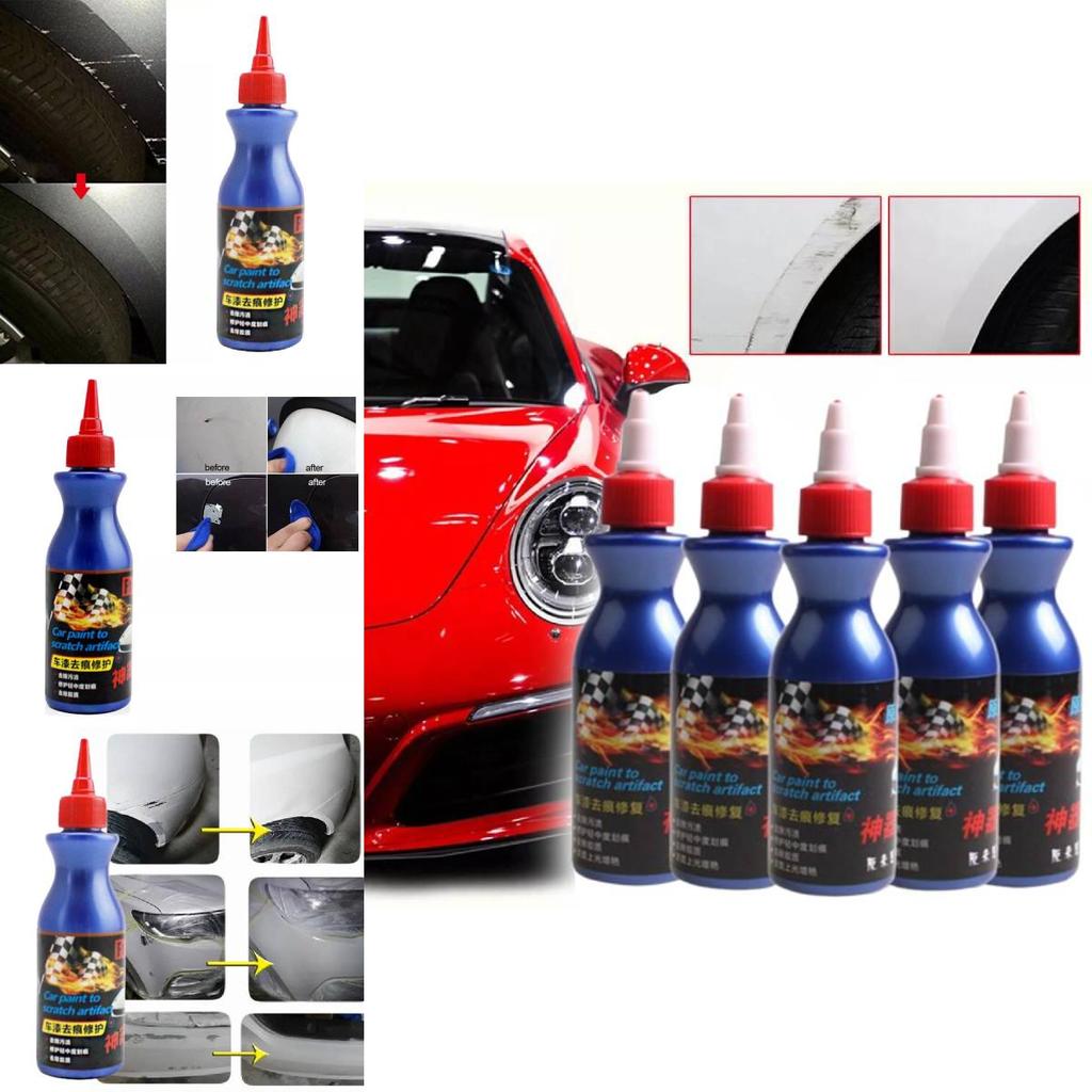 Kleiner blauer Kratzer-Reparaturstift für Autos mit effektiver Fleckenentfernungsflüssigkeit für Fahrzeuge