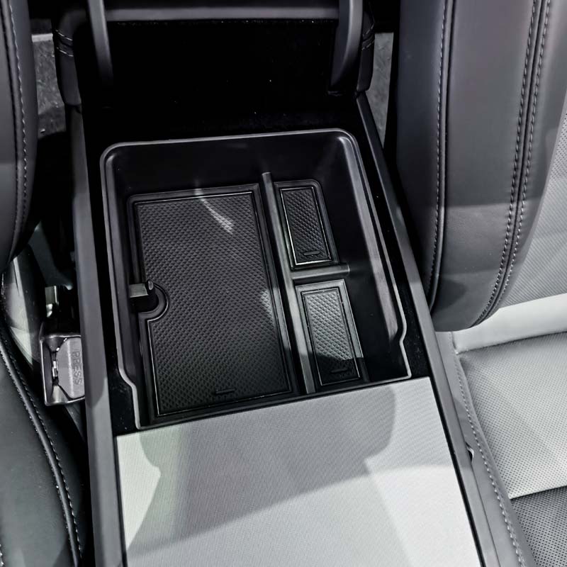 For Tesla Model Y 2025 2026+ ABS Car Center Console Armrest Storage Box Insert Arm Rest Organizer Tray Accessories