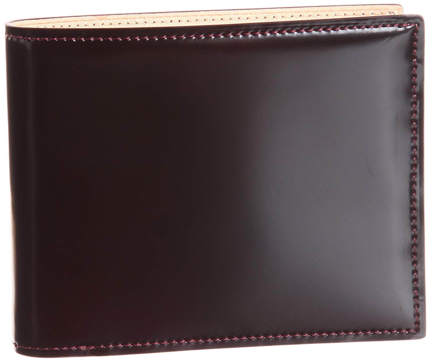 

Бумажник Bifold Free Name Cordovan [Flying Horse], гравировка, кожа, мужской (03.Бордовый)