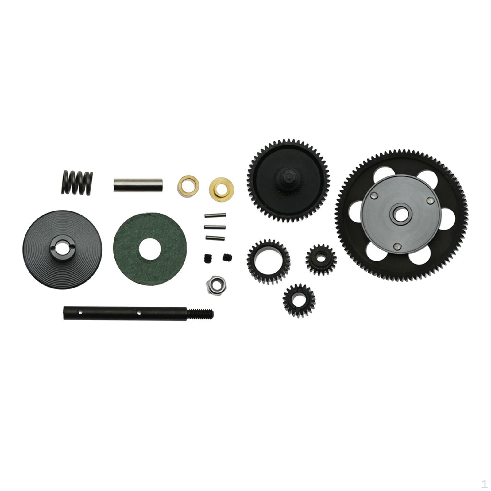 

Set Center Transmission Box Upgrade Parts for Axial SCX10 Crawler
