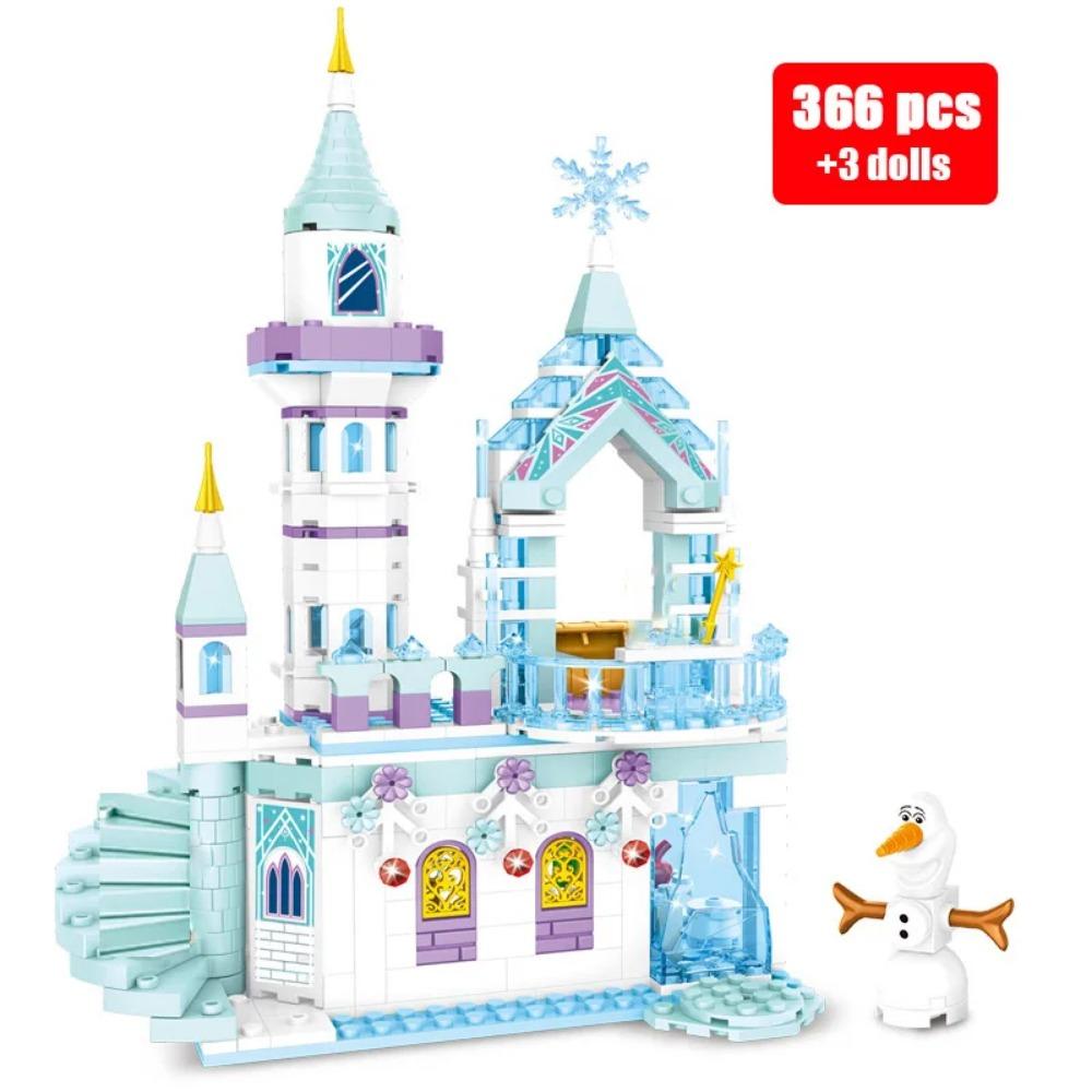High-Quality Friends High-Quality Princess High-Quality Luxury Ice High-Quality Castles High-Quality Building High-Quality Blocks High-Quality