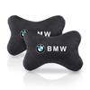 BWN1 Car Sticker Hot 2025 M Car Headrest Neck Pillow Seat Belt Shoulder Pad Fit For BMW E36 E46 E53 E90 E60 E61 E93 E87 X1 X3 X5 X7 F