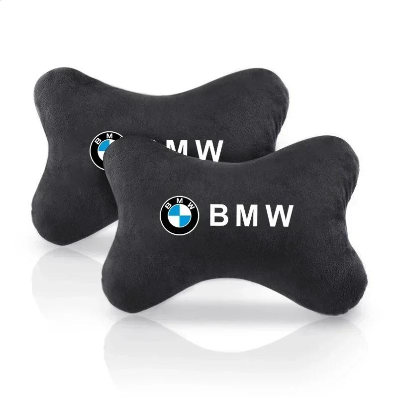 BWN1 Car Sticker Hot 2025 M Car Headrest Neck Pillow Seat Belt Shoulder Pad Fit For BMW E36 E46 E53 E90 E60 E61 E93 E87 X1 X3 X5 X7 F