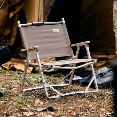 Coleman Compact Folding Chair (Greige) - Perfect Outdoor Activities Campin