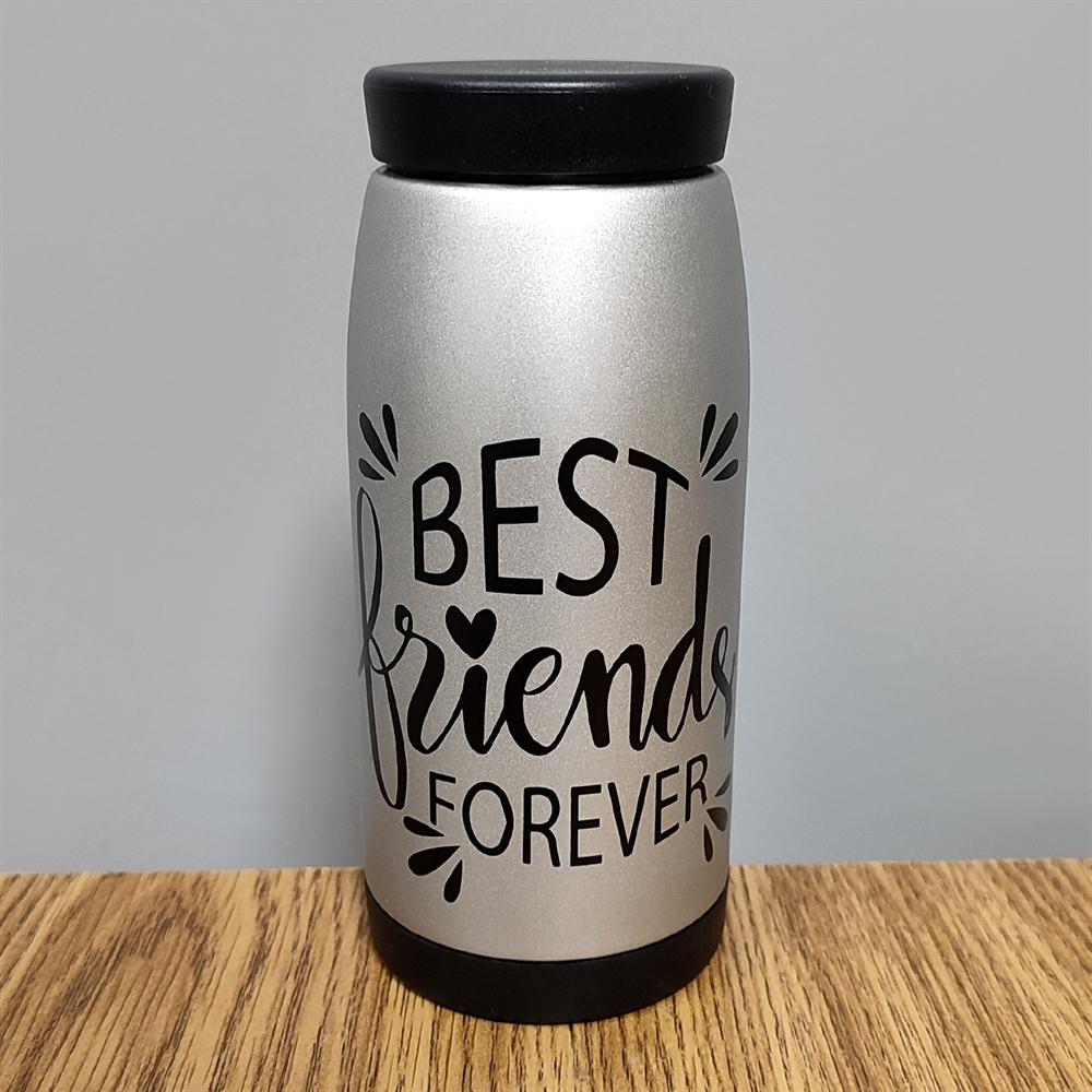 

Термос из нержавеющей стали с надписью Best Friends Forever