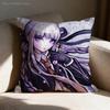 K-Kyoko K-Kirigiri Pillowcases Bedroom Living Room Sofa Home Decor Polyester Cushion Cover with Zipper