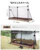 OneTigris Mosquito Net for Camping, Mesh Inner Tent, Tarp Tent, For CampingOutdoor Use, Lightweight, Poles Sold Separately