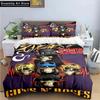 3D Print Guns N Roses GNR Band Retro Bedding Set Cute Quilt Cover Bed Cover With Pillowcase Twin Single Queen King Size Boys