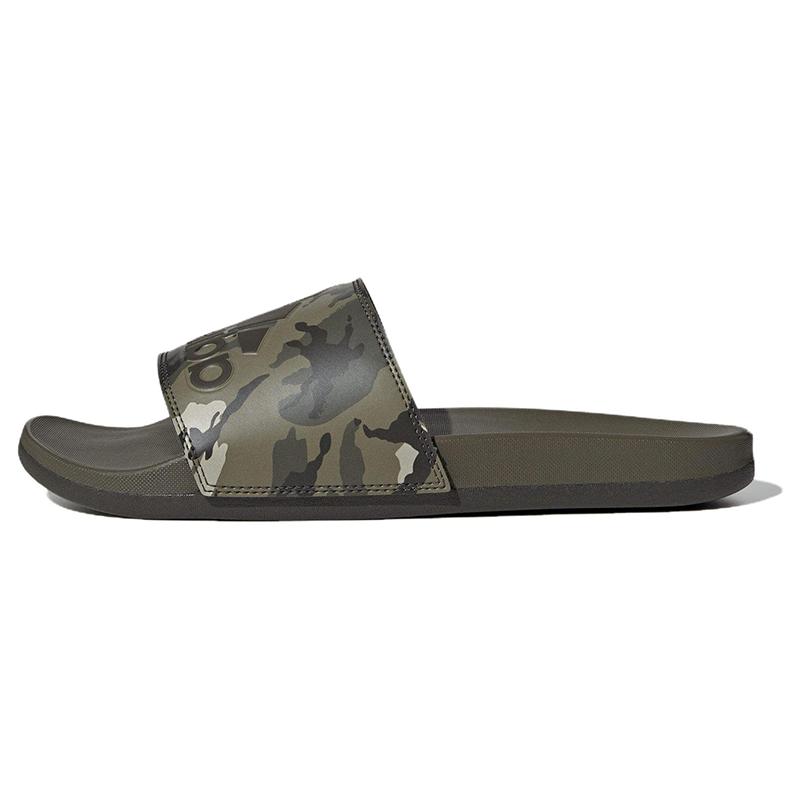 Adidas Adilette Comfort Slide Sandals Unisex Footwear Green IG1123