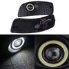 Fog Lamp Assembly Front Bumper Grille Lower Angel Eyes Lamp for Golf 5 Jetta MK5/GLI 2004-2009 Car Accessories