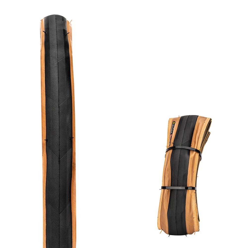 

Xtahdge Mountain Bike Tires 20/26/27.5/29/700C Replacement Folding MTB Tires for Mountain and Road Bikes