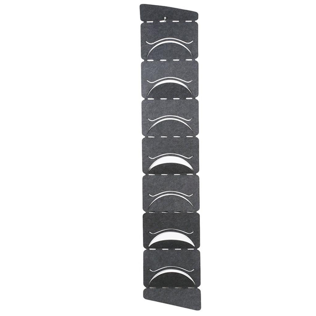 7/14 Grids Large Baseball Display Rack Door Back Wall Non-woven and Display Baseball Storage Hat Organizer Storage Hanging