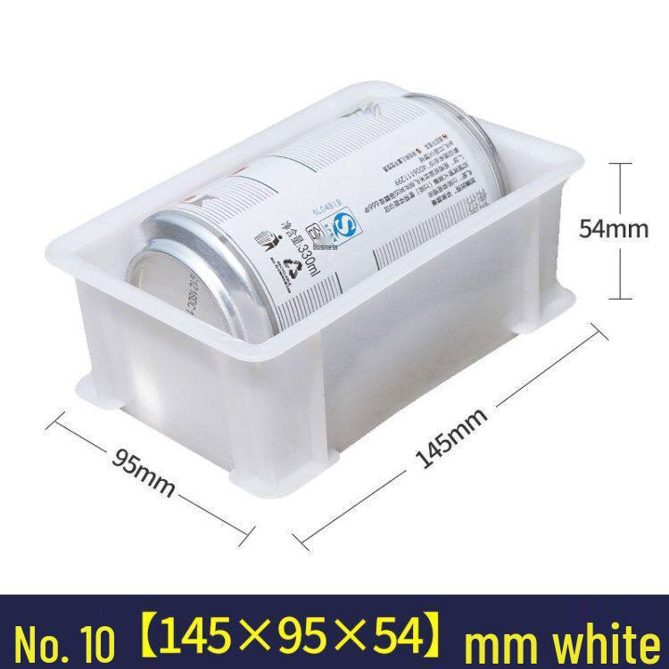 Rechteckige Kunststoff-Teile- & Schrauben-Aufbewahrungsbox für Werkzeuge & Logistik