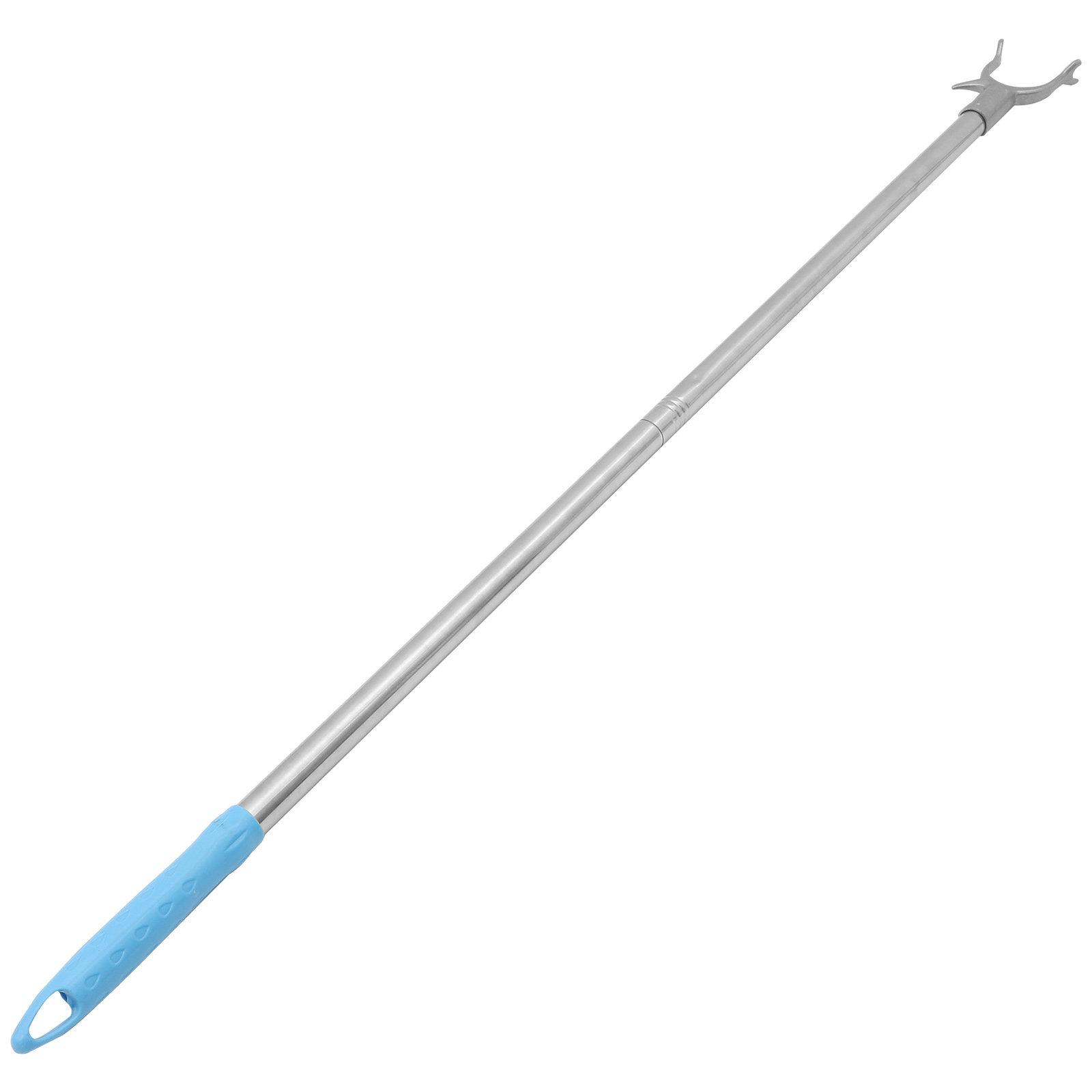 

Sturdy Stainless Steel Clothesline Rod Long Reach Clothes Pole for Wardrobe Ceiling Balcony Indoor Clothes Drying Supply other