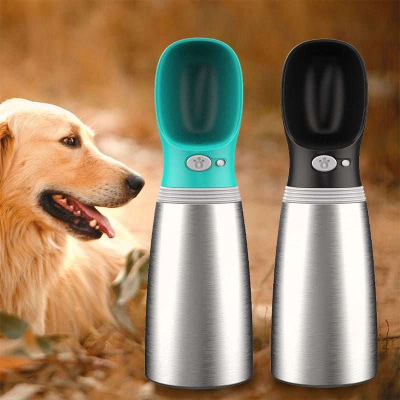 Pet Bottle Drinking  Supplies Outdoor Travel Water Bottle Dogs Hiking Water Cup