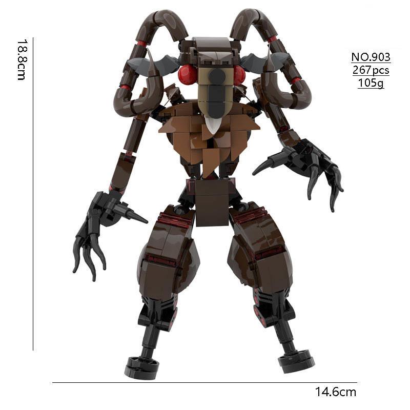 NEW 99 Nights In The Forest Building Block Monster DEER Owl Bricks Figure Collection Assembly Decor Model Toy Kids Gift