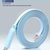 1Pc 1/1.51.8/3M USB To RJ45 For Cisco USB Console Cable Debug Line For Cisco H3C HP Arba 9306 Huawei Router Rollover Console