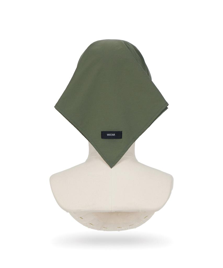 Bajal Label Bandana Ball Cap Khaki