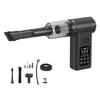 Multifunctional Vehicle Tool Car Vacuum and Inflator Pump Digital Display Cordless for Cleaning and Inflation