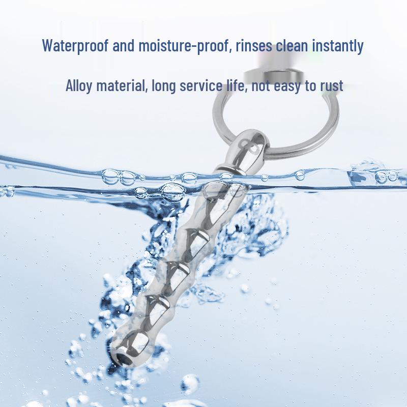 Hollow Metal Urethral Dilator Sound for Men - Erotic SM Toy