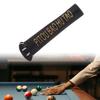 Protecție impermeabilă la praf pentru tac de snooker Piele protectoare Protecție vârf biliard Capac cap tac Accesorii sportive