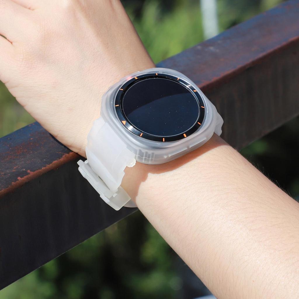 Samsung Galaxy Watch7 Ultra 47mm TPU Double Buckle Strap