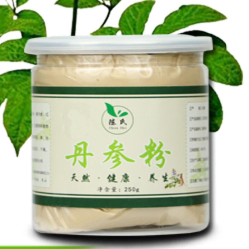 Red Sage Root Powder 250g/500g Dan Shen Salvia Miltiorrhiza Herbal Tea Supplement