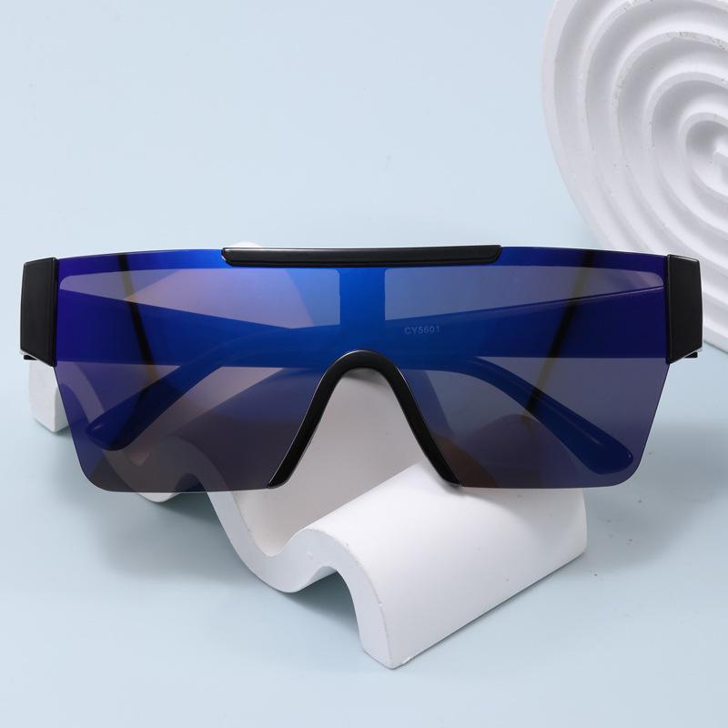 Unisex Futuristic Sunglasses: Windproof Cycling Goggles & UV Protection for Outdoor Adventures