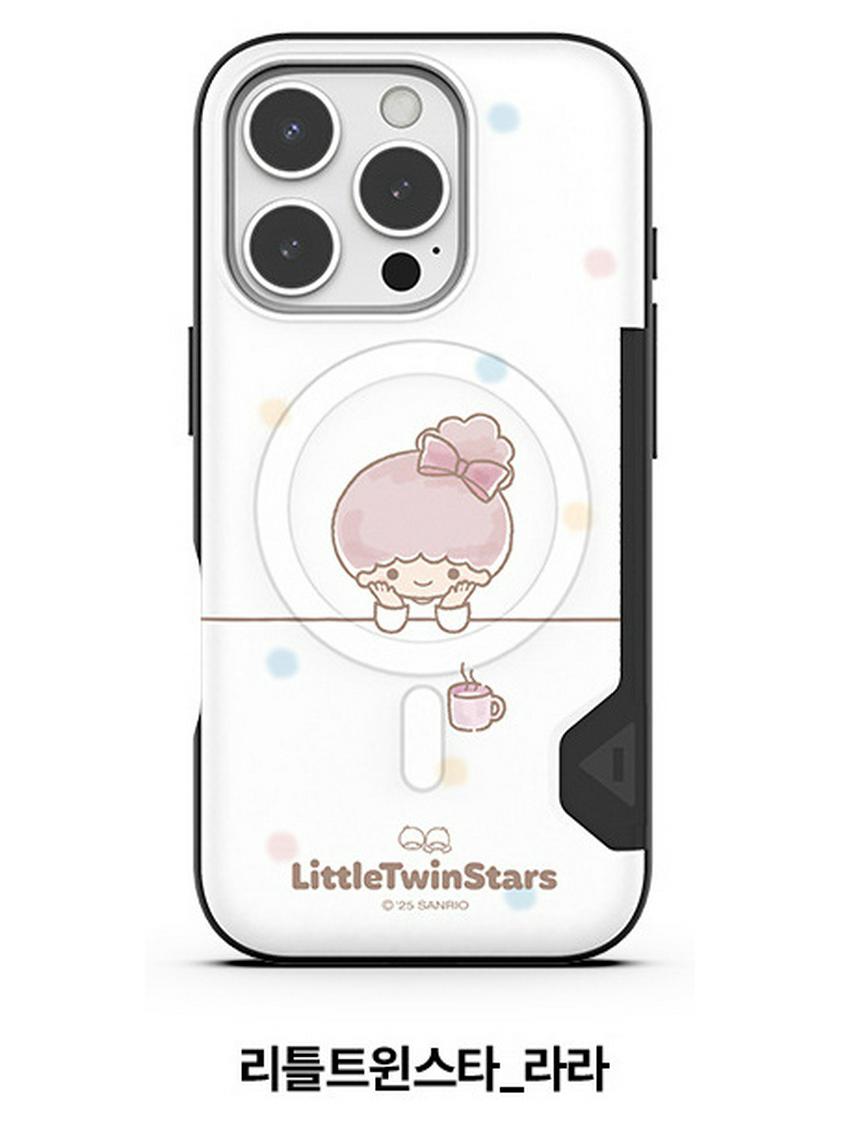 

Hello Kitty & Kuromi Magnetic Card Slot Case for iPhone 17 Pro Max iPhone 17 Air