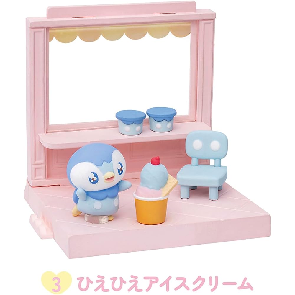 Takara Tomy Pokemon PokePeace Collection House Sweets Shop Box Toy Set
