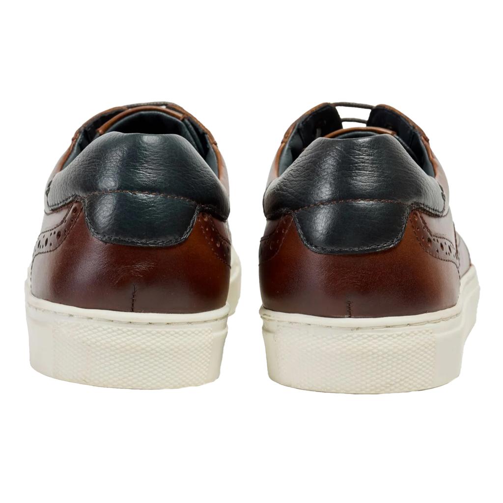 POD Mens Dobbs Leather Brogues