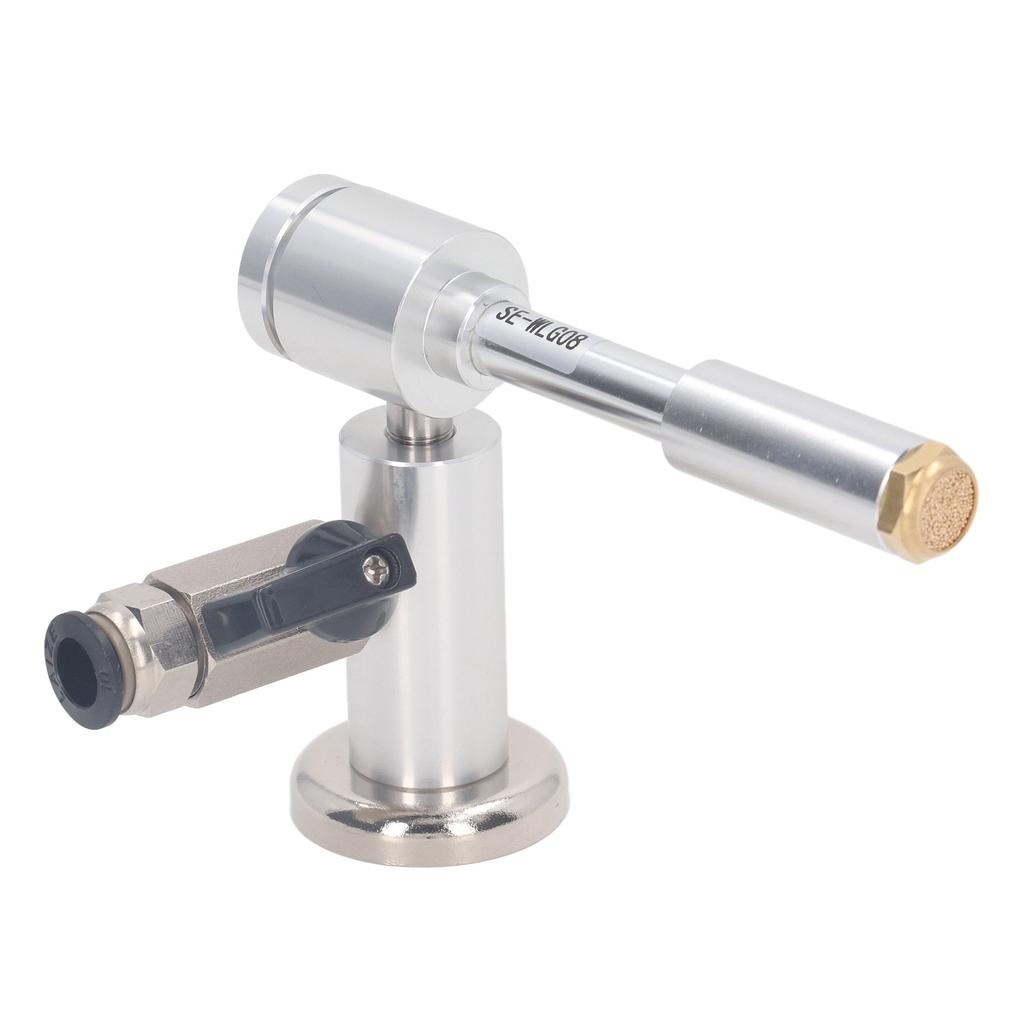 6 Pcs Set Cold Air Dry Cooling Gun 7 Bar 520BTU Aluminum Alloy Flexible Vortex Tube Cold Air Gun