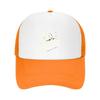 RoUnisextic Golden Anniversary Rings Em Mesh Baseball Cap Casual Hat Outdoor  For Womens Unisex FeUnisex
