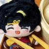 Wonderful Night Comedian Twin Monkey Plush 2 Styles 10cm Gao Chao Gao Yue True False Monkey King Chibi Doll Soft Pendant Gift for Sketch Comedy Fans