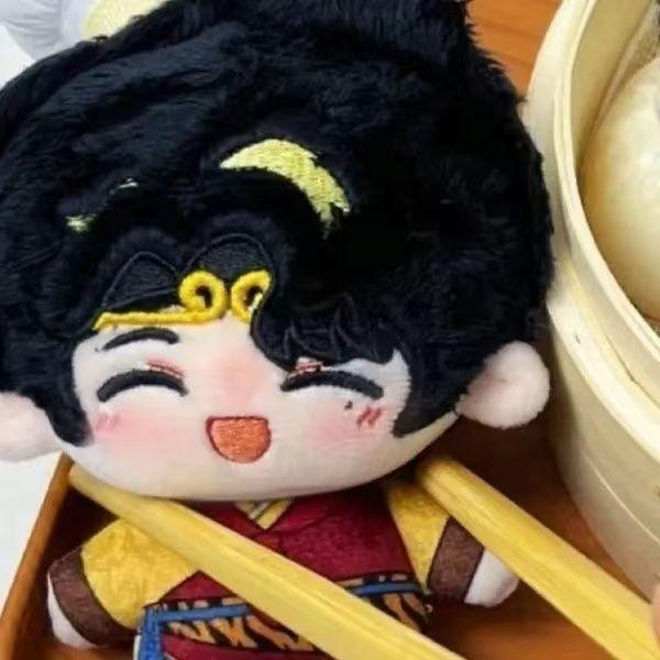 Wonderful Night Comedian Twin Monkey Plush 2 Styles 10cm Gao Chao Gao Yue True False Monkey King Chibi Doll Soft Pendant Gift for Sketch Comedy Fans