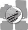 Gray Car Mats For: Jaguar XF I 2WD X250 Sedan, Station Wagon (2007-2015)