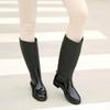 2023 New Women Rain Boots Lady Rain Water Shoes Ourdoor Rainboots  Italianate Pvc Rubber Rainboots Lady Waterproof Shoes