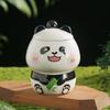 Cute Cartoon Little Panda Styling Ceramic Cup Creative Mug with Lid Spoon Event Gift Souvenir Gift Cup