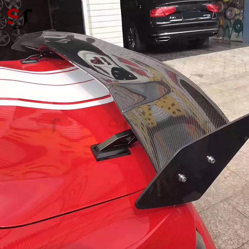 APR Style Carbon Fiber Rear Spoiler for Ford Mustang