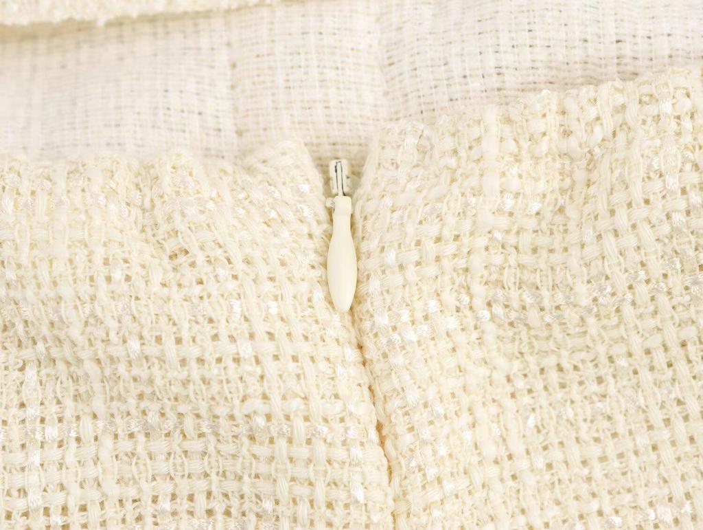 2025 Spring Women's European & American Fashion Strapless Slim-Fit Knit Dress