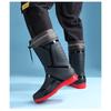 Herren Hohe Wasserdichte Gummistiefel Rutschfeste Arbeitsschuhe