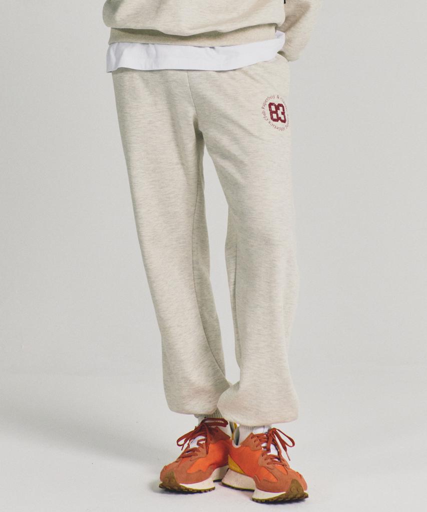 PAPERBOY Beginning 83 Sweatpants - Oatmeal
