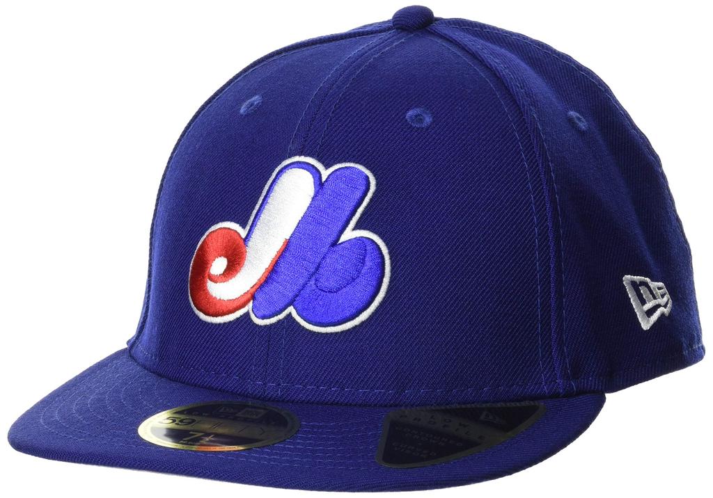 [New Era] Cap LP5950 MONEXPCO CPTW DROY TEAM Dark Royal, Team Colors Japan 8 (equivalent to Japanese size 3L)
