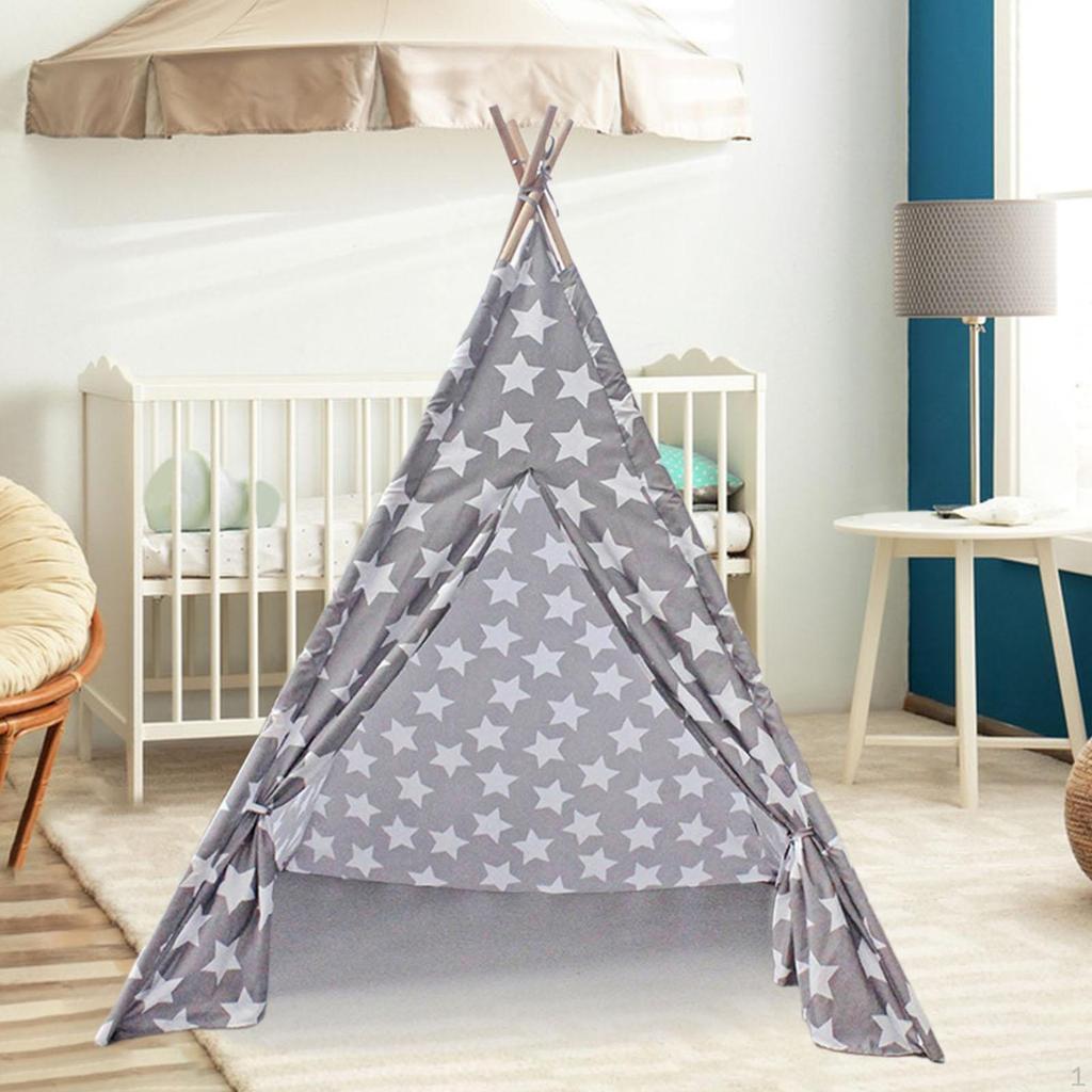 Children's Teepee Tent Adventure Kit for Indoor And
