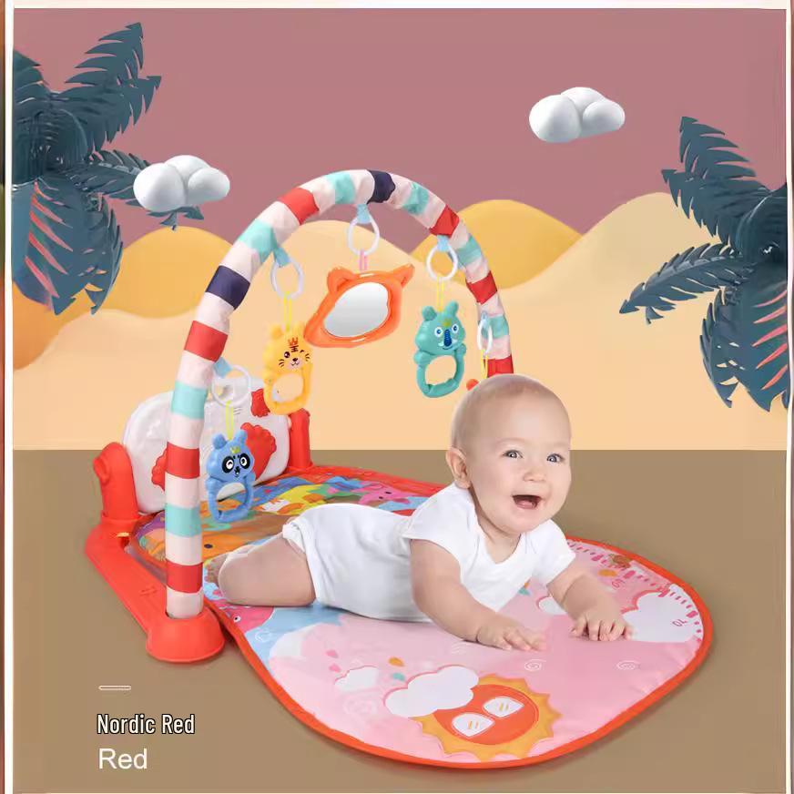 Southeast Asia Baby Educational Music Foot Piano Gym for Newborns